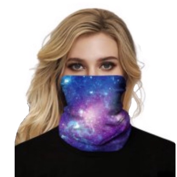 3 pack Purple/blue and pink face shield/ t… - Picture 3 of 10